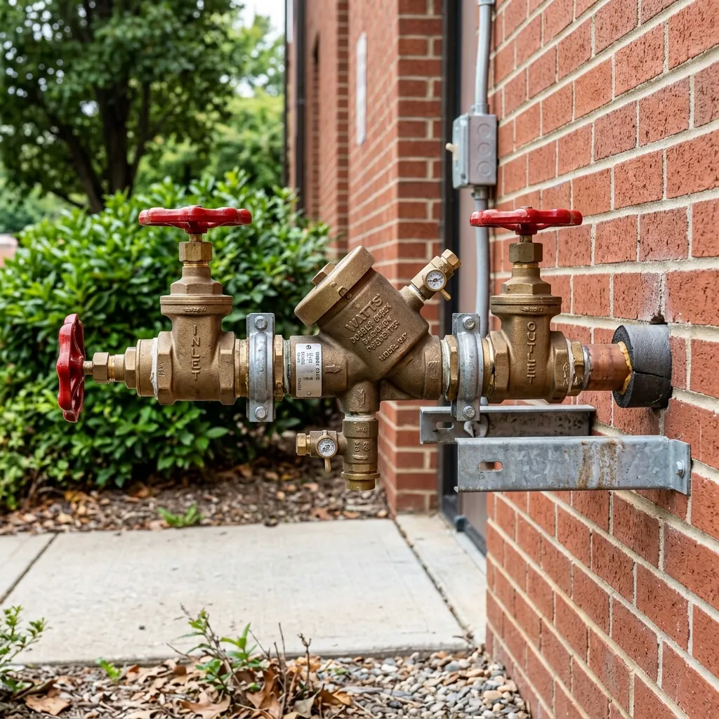 Backflow Prevention Plumber in Secaucus, NJ